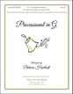 Processional in G Handbell sheet music cover